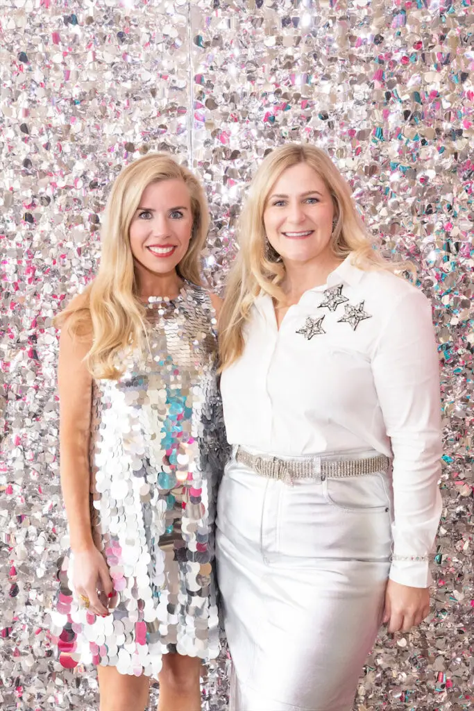 2023 Desert Rose co-chairs Sainty Nelsen and Lorene Agather (Photo by Sharon Ellman)