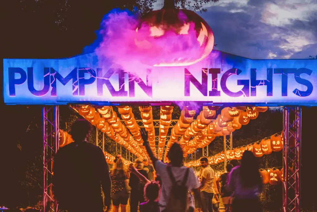 Check out Pumpkin Nights in Arlington for a pumpkin patch experience unlike any other. (Courtesy)