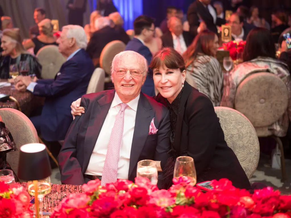 Shafik Rifaat & Shelby Hodge at Texas Heart Institute's 'The Supper Club' gala at The Post Oak Hotel. (Photo by Daniel Ortiz)