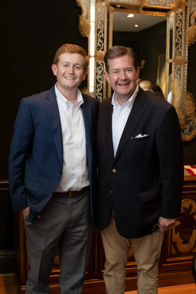 Stephen Smith, Jeff Smith at the Bally cocktail event benefiting Juvenile Diabetes Research Foundation (Photo by Kara Trail, Miroma Photography)