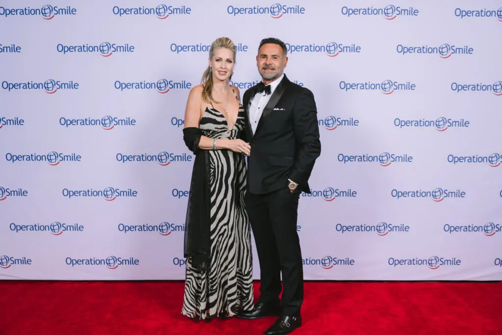 Tanya & Michael Grunberg at the Operation Smile Gala held at the Royal Sonesta Hotel. (Photo by Johnny Than)