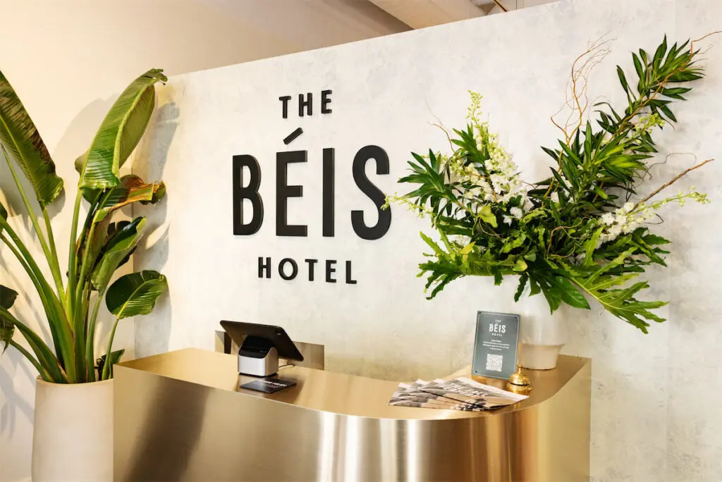 The BÉIS Hotel (Photo by Courtesy of BÉIS)