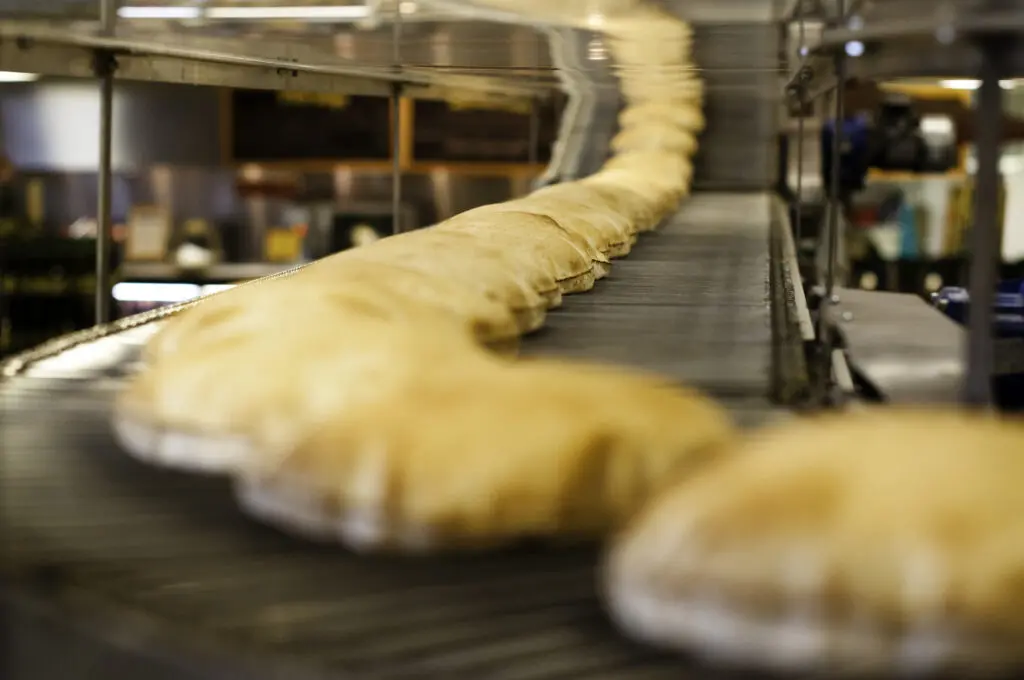 During the last four decades, Phoenicia Specialty Foods, the otherworldly international gourmet market, has baked an astonishing half a BILLION rounds of fluffy, puffy, authentic pita bread since they began proofing, forming and baking pita all those years ago.