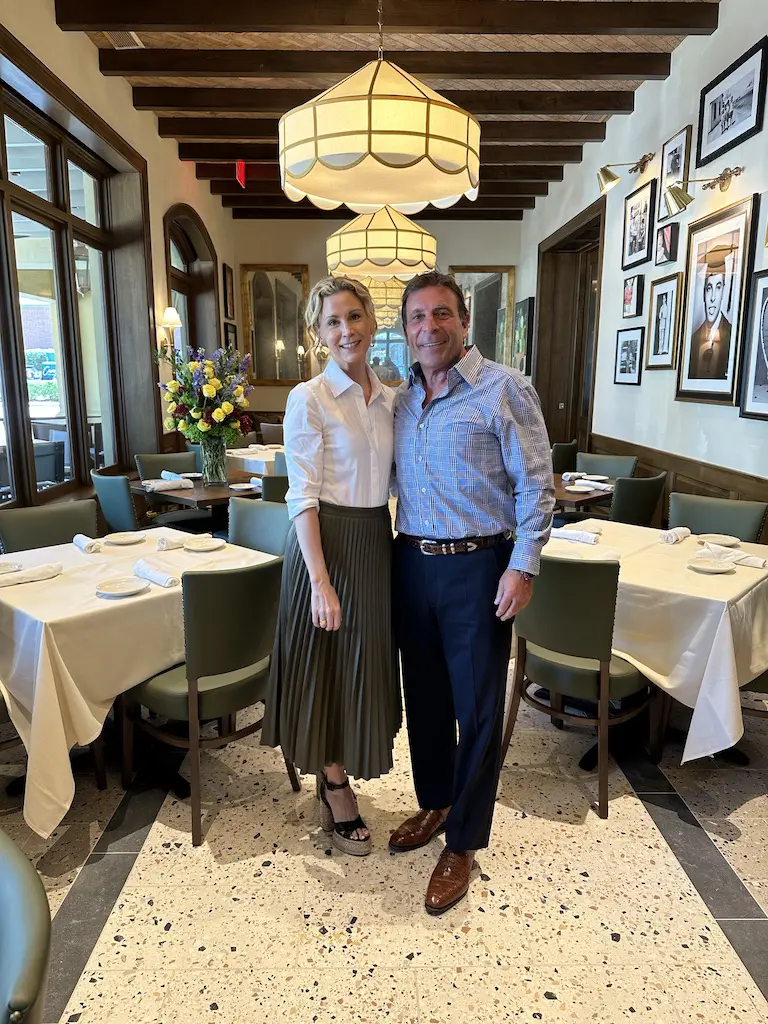 Houston’s Original Carrabba’s On Kirby Restaurant Gets a Swoon Worthy Makeover From Chic Designer Courtney Hill Fertitta