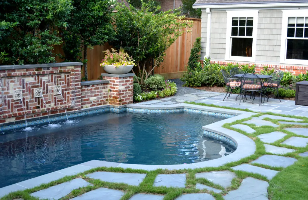 AJ’s Landscaping transforms family residences.