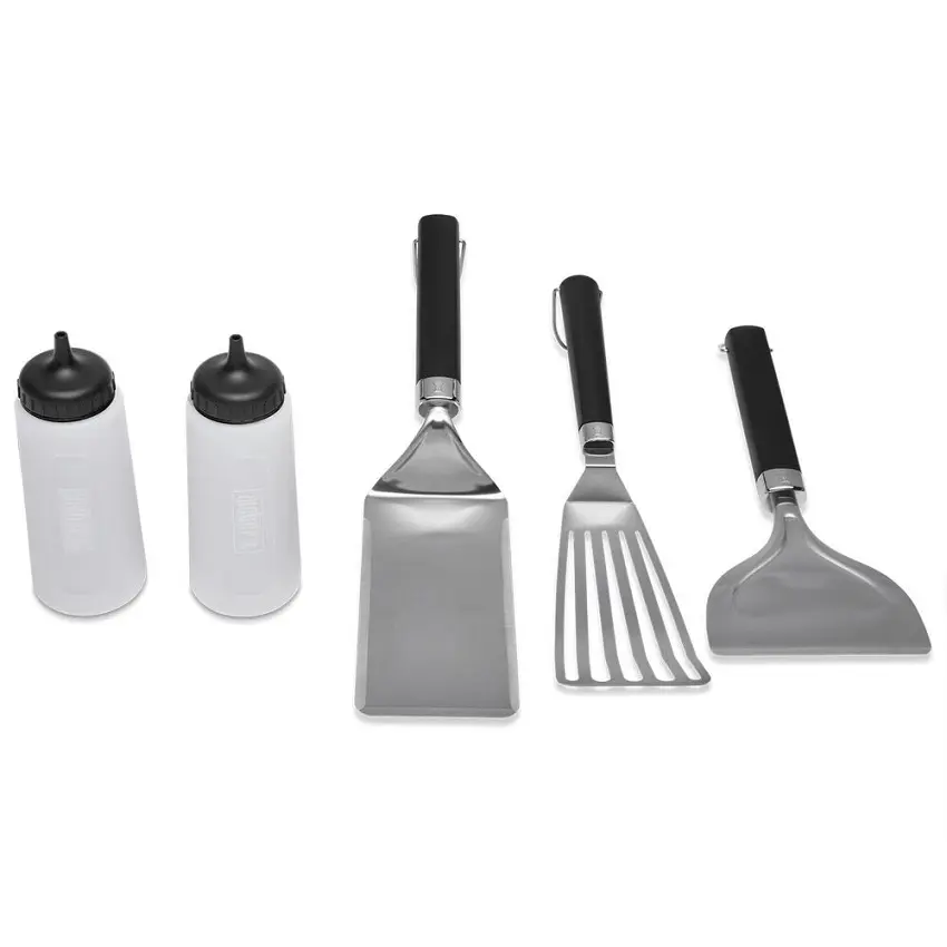 Weber 5 Piece Griddle Essentials Set
