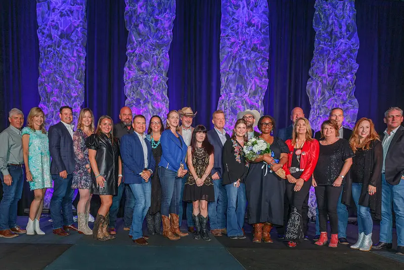 The Diamonds and Denim gala in The Woodlands did plenty of good,