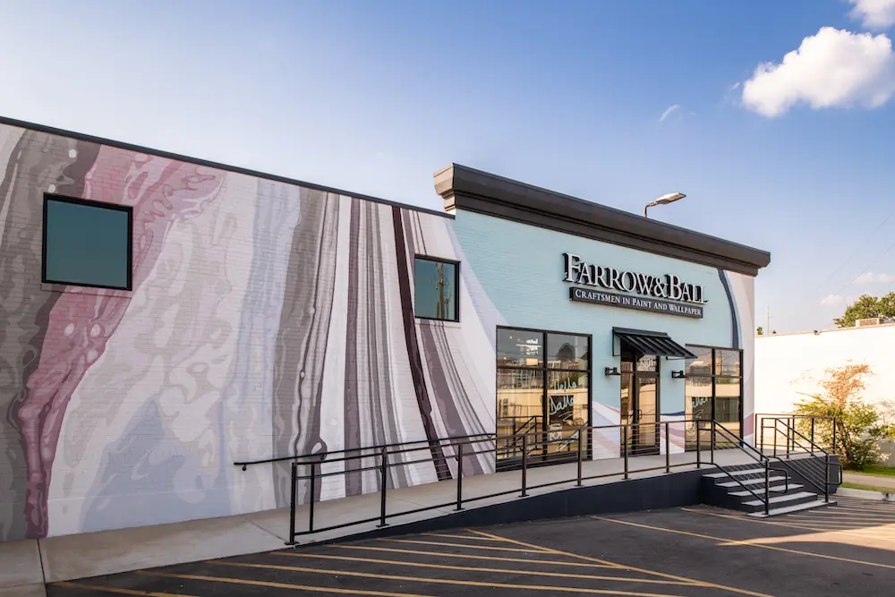 farrow ball dallas showroom