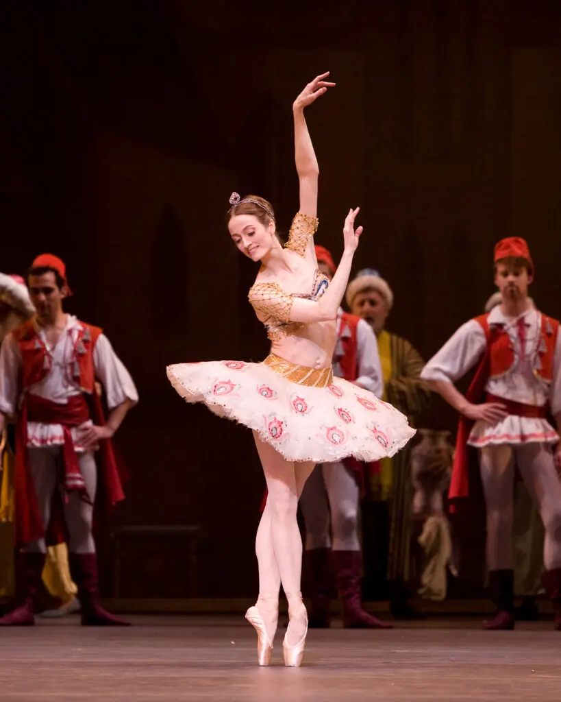 Julie Kent in Sir Frederick Ashton’s A Month in the Country (Photo by Marty Sohl. Courtesy Julie Kent)