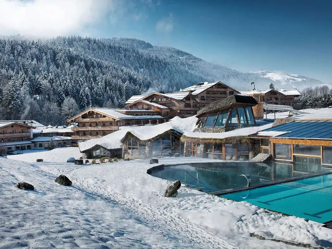 Stanglwirt Austria Winter Snow