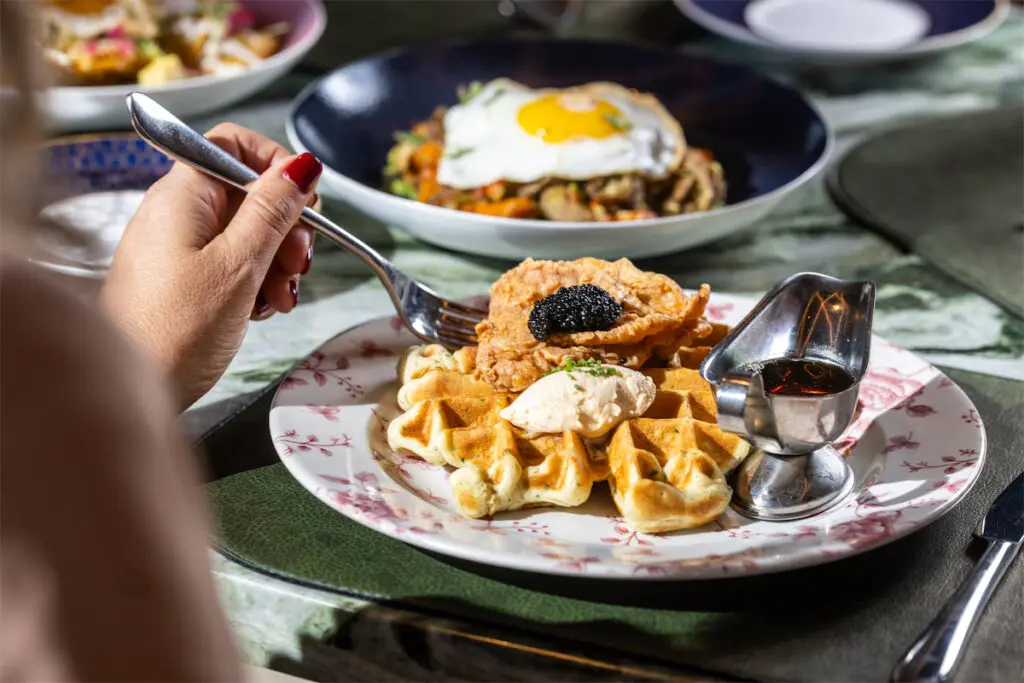 Crown Block Brunch