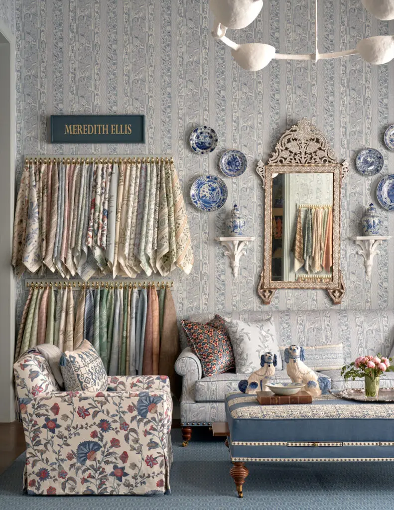 Dallas Design News to Know — Visual Comfort’s Biggest Store Yet, Meredith Ellis’ Hill Country Textiles, Denise McGaha’s Grounded Luxury, and More