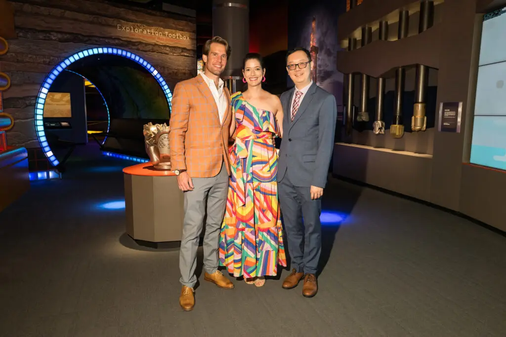 Andrew & Jean Coit, composer Kevin Lau at ROCO's 11th annual Revelry Gala (Photo by Daniel Ortiz)