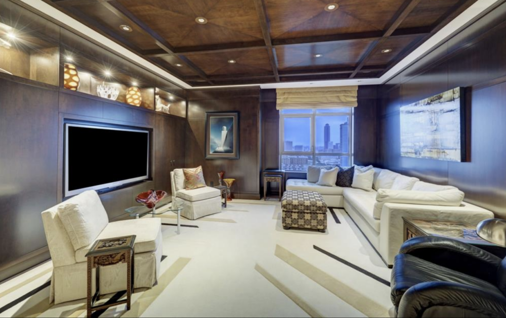 This home is the definition of luxury on Uptown Park Boulevard.