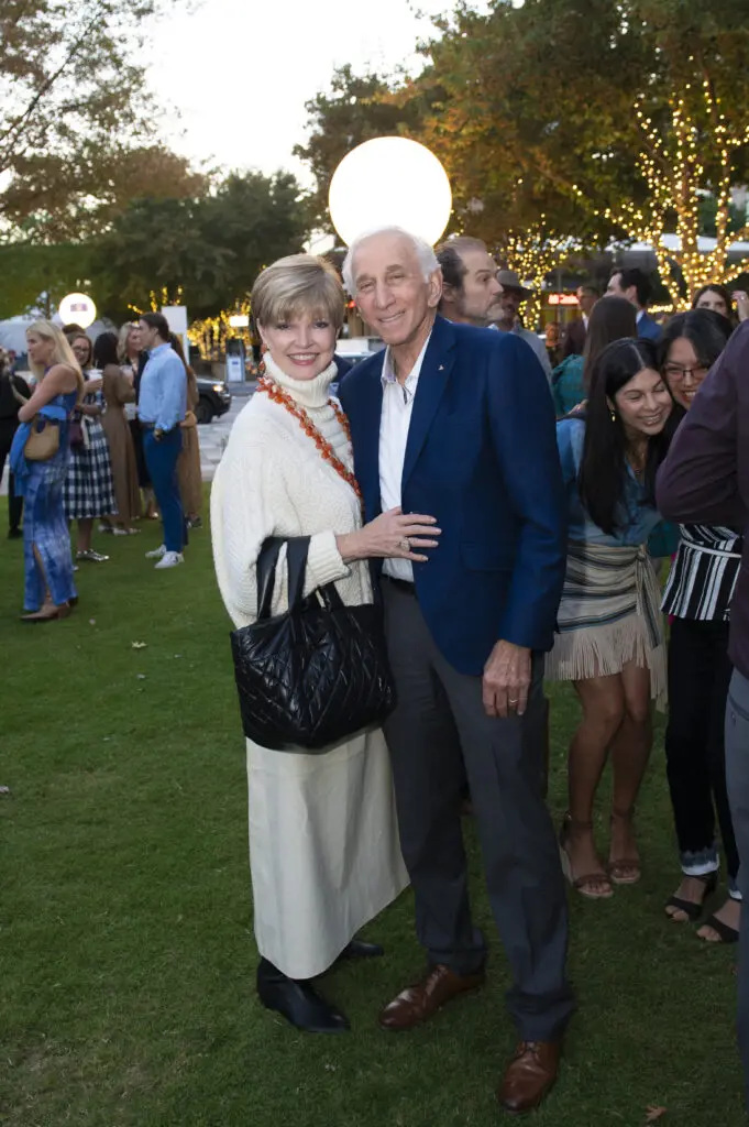 Dona & Herb Weitzman (Photo by Tamytha Cameron and Celeste Cass)