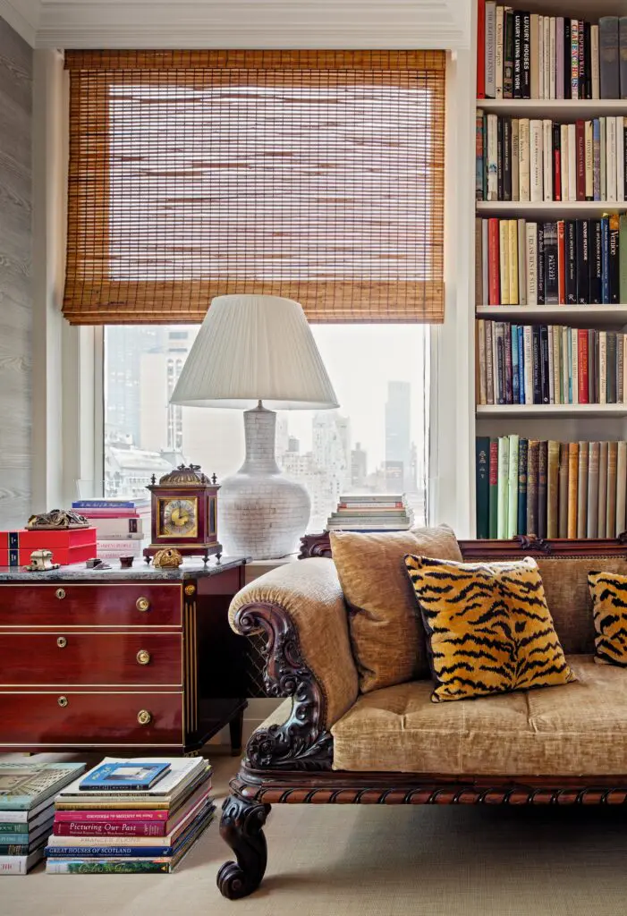 Alexa Hampton's home in NYC. (Photo by Steven Freihon)