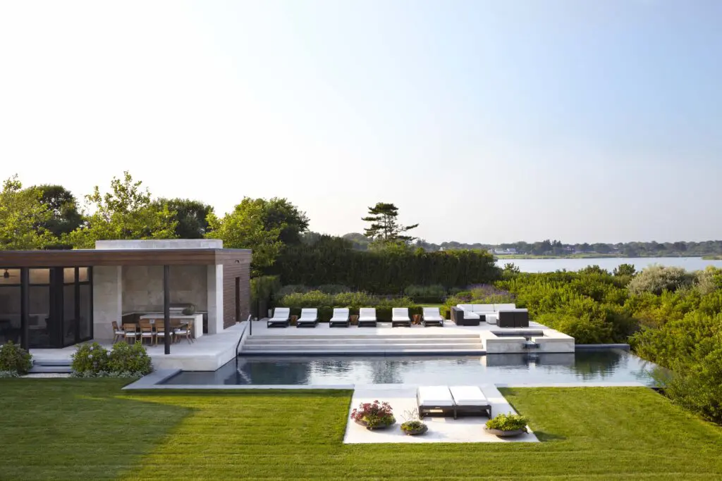 Sagg Pond House, Sawyer | Berson Architects,  Interior design Randi Puccio.