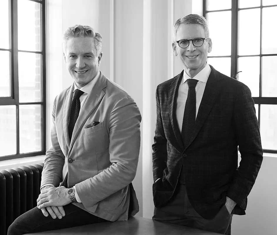 Brian Sawyer, John Berson (Photo by John Huba)