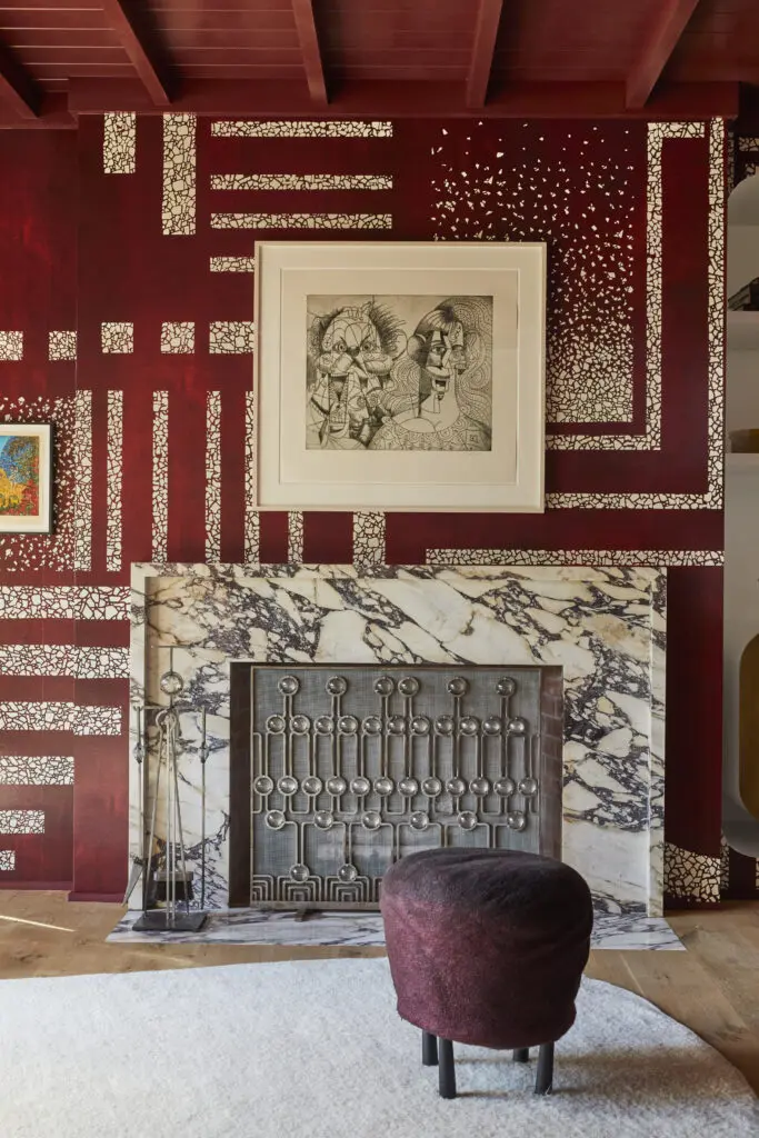 Sara Story's design for the Galerie Show House (Photo by Genevieve Garruppo) 