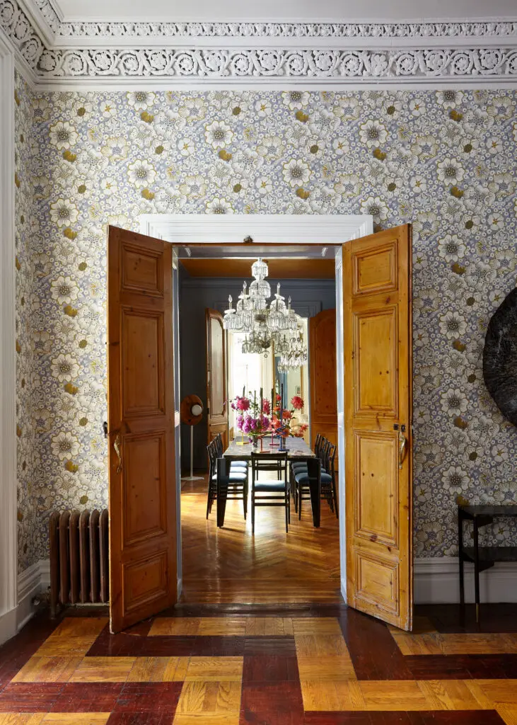 Sara Story’s Gramercy Park home. (Photo by Joshua McHugh)
