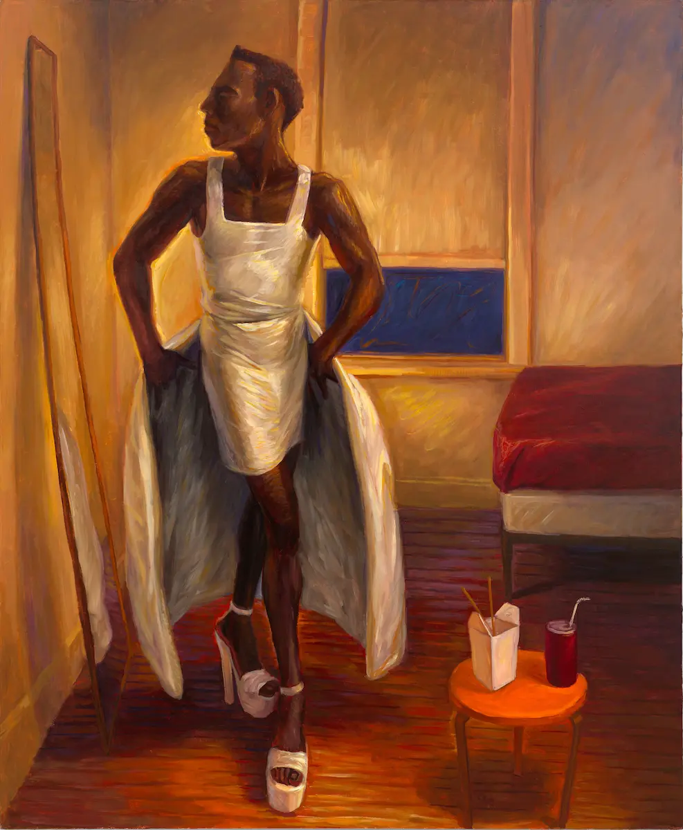 Hugh Steers’ White Gown, 1994.