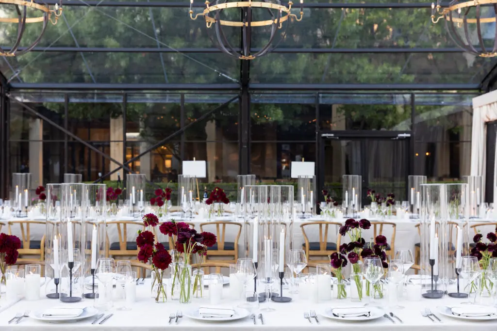 An intimate dinner for Gucci NorthPark, the fashion house's largest boutique in Texas. (Photo by Kaitlin Saragusa)