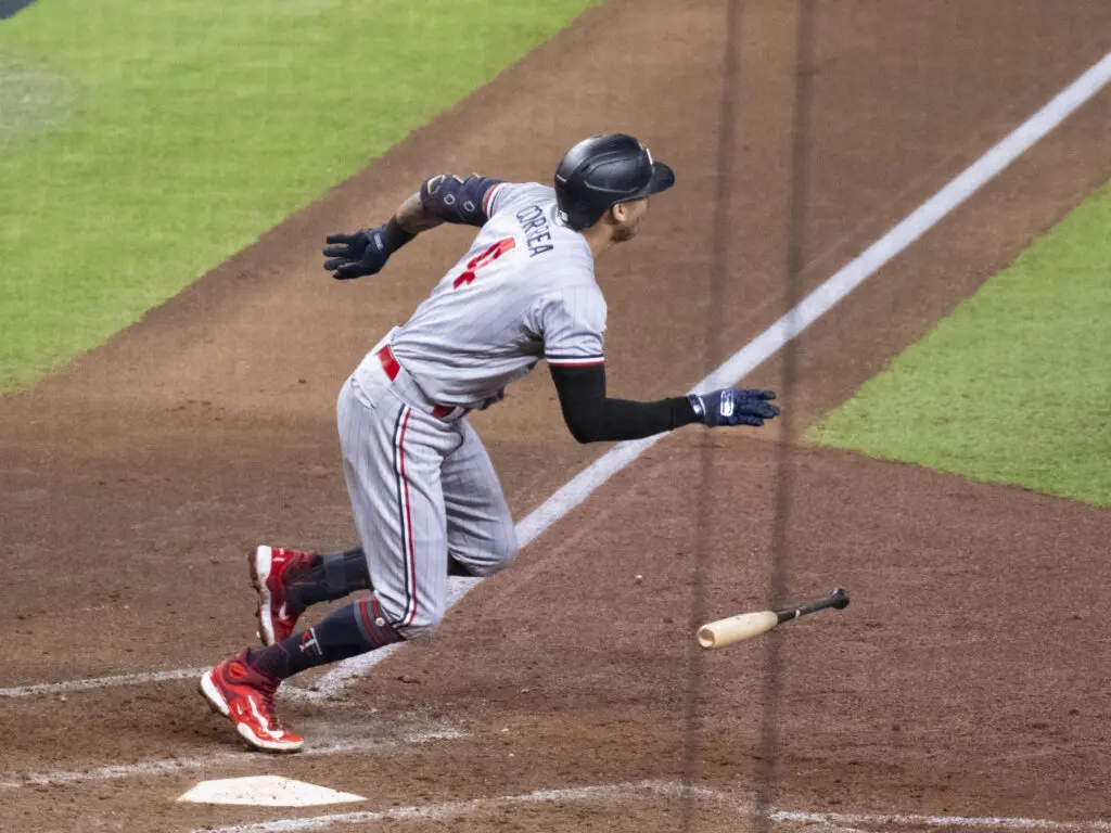 Carlos Correa is trying to run the Twins deeper into October. (Photo by F. Carter Smith)