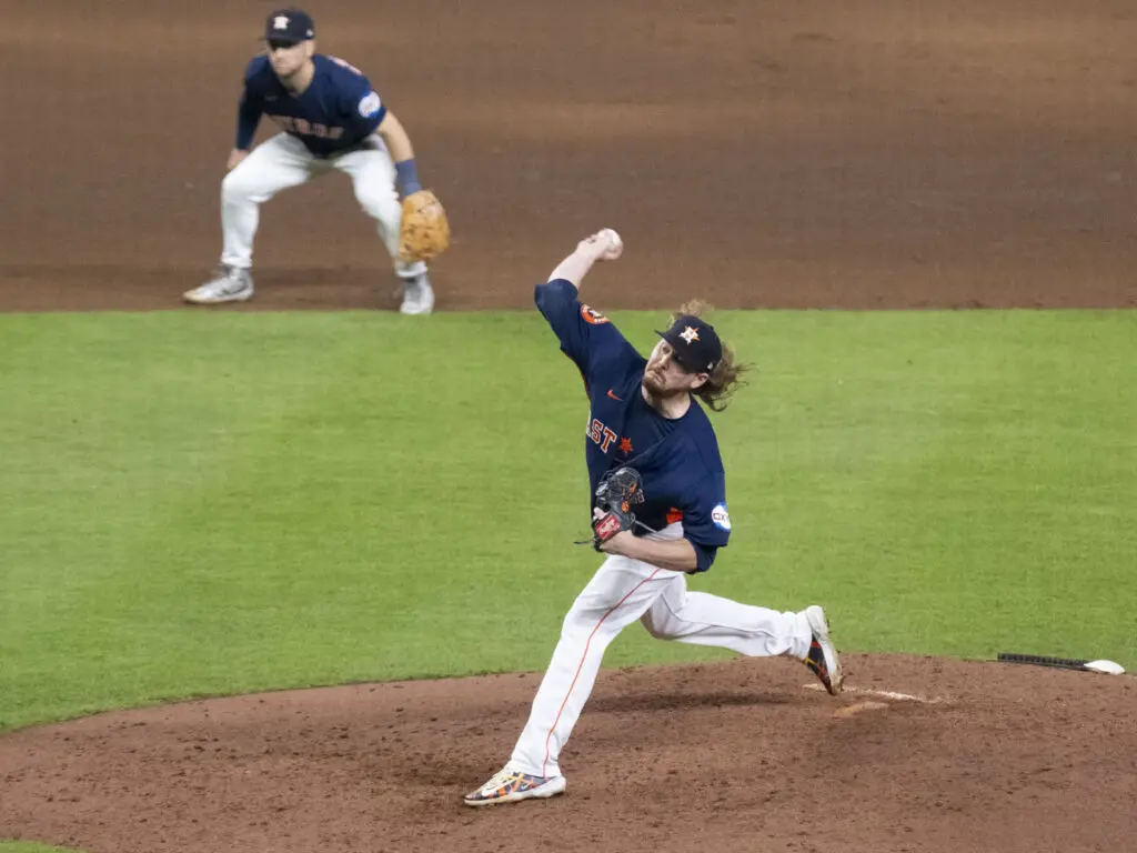 Ryne Stanek is an important bullpen option for the Astros. (Photo by F. Carter Smith)