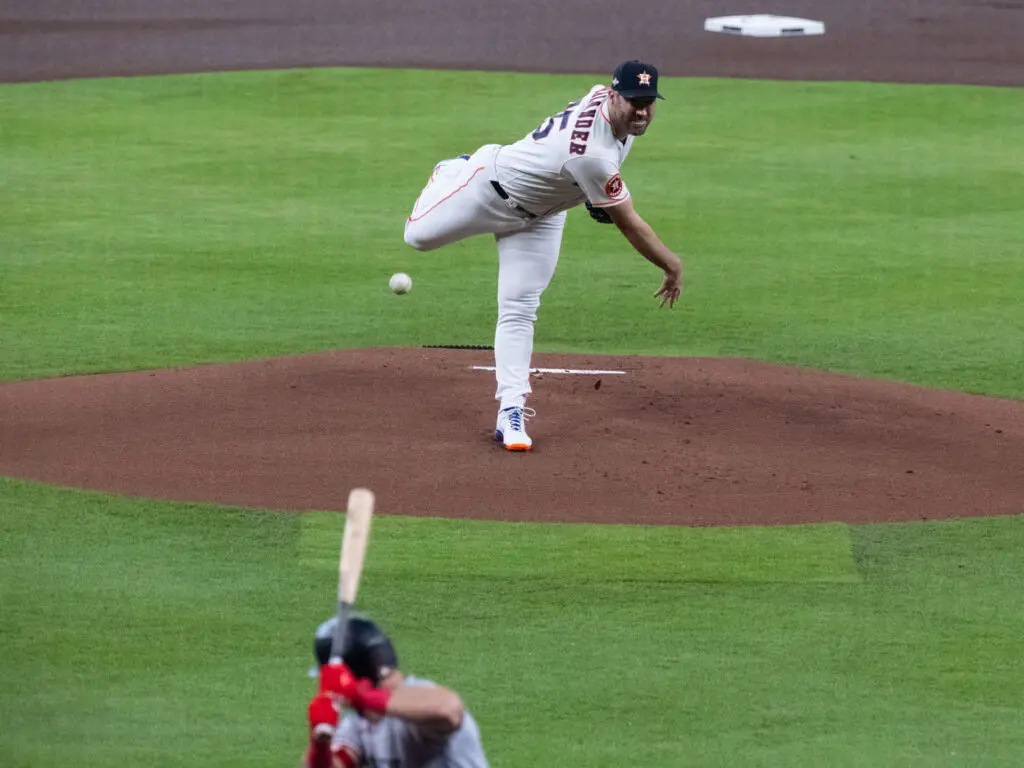 Justin Verlander can loom over a series. (Photo by F. Carter Smith)