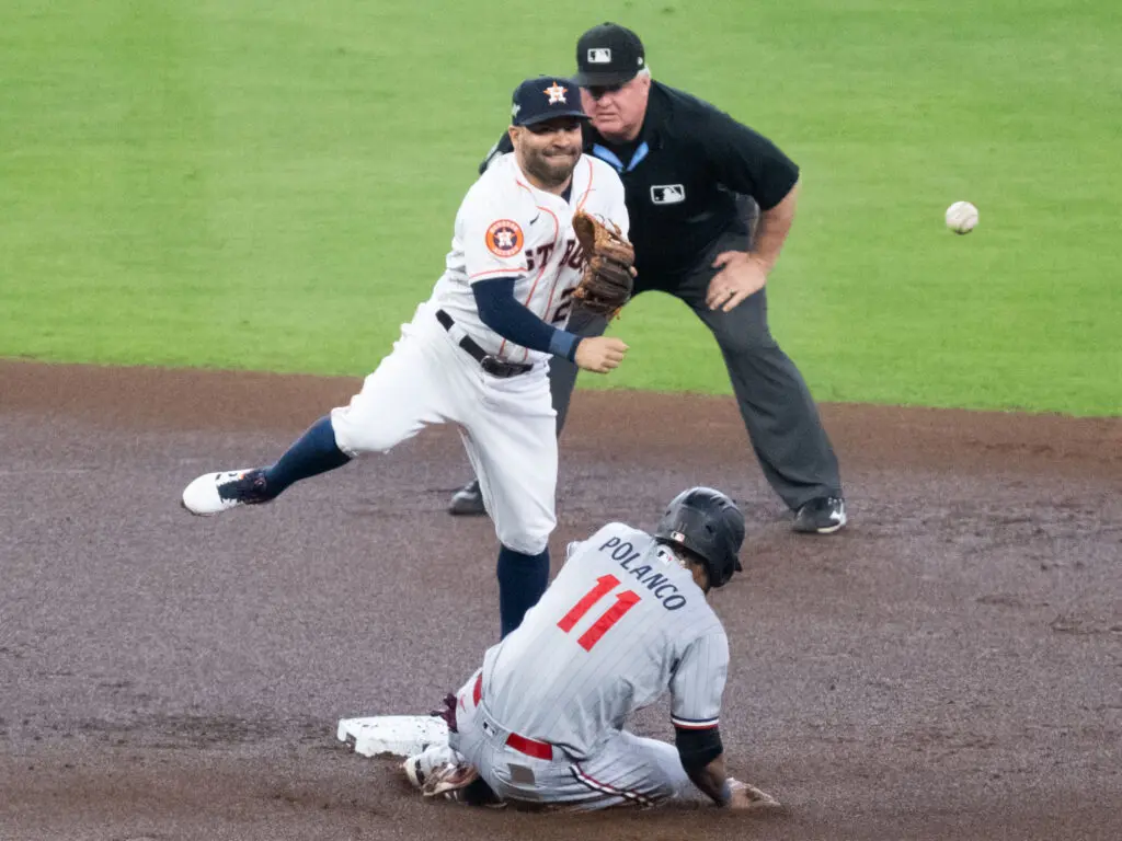 Jose Altuve knows defense matters more than ever when the winning margins are slim. (Photo by F. Carter Smith)