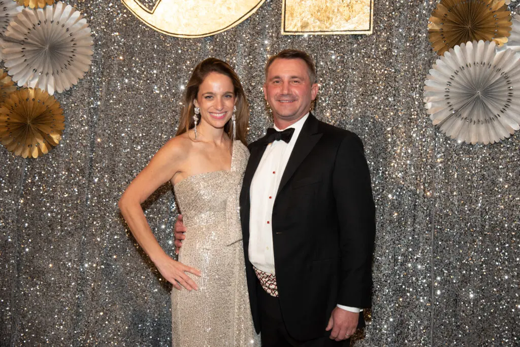 Alex & Bobby Stillwell at the Children's Museum Houston 'A Night at Studio 54' gala, held at Corinthian Houston. (Photo by Alexander's Fine Portrait Design)