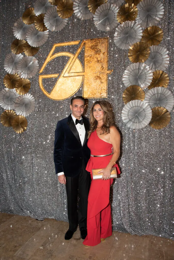 Ali & Narguess Fazel at the Children's Museum Houston 'A Night at Studio 54' gala, held at Corinthian Houston. (Photo by Alexander's Fine Portrait Design)