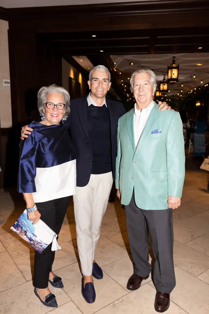Amy Malin, Gray Malin, Peter Malin (Photo by Kaitlin Saragusa )