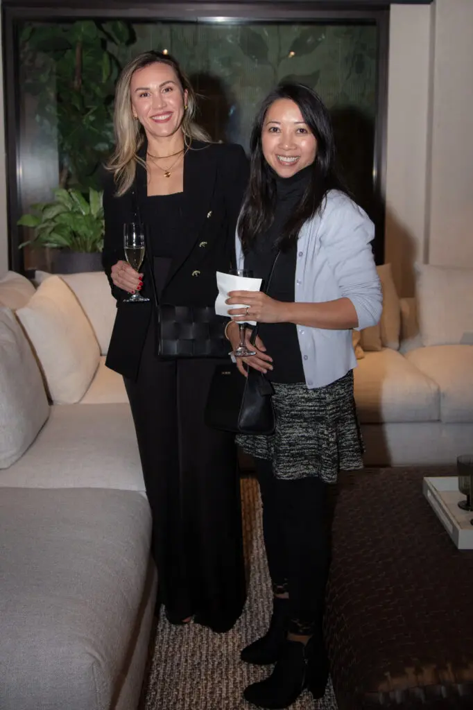 Andrea Villamarin, Micky Nguyen (Photo by Miroma Photography)