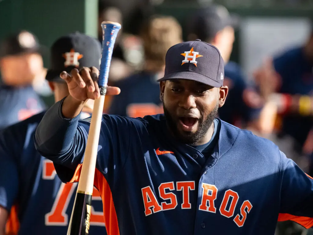 Yordan Alvarez knows that baseball is supposed to be fun. (Photo by F. Carter Smith)