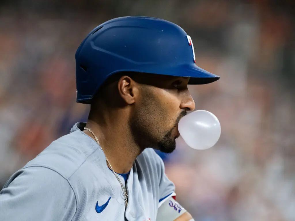 The Texas Rangers want to burst the Houston Astros' bubble. (Photo by F. Carter Smith)