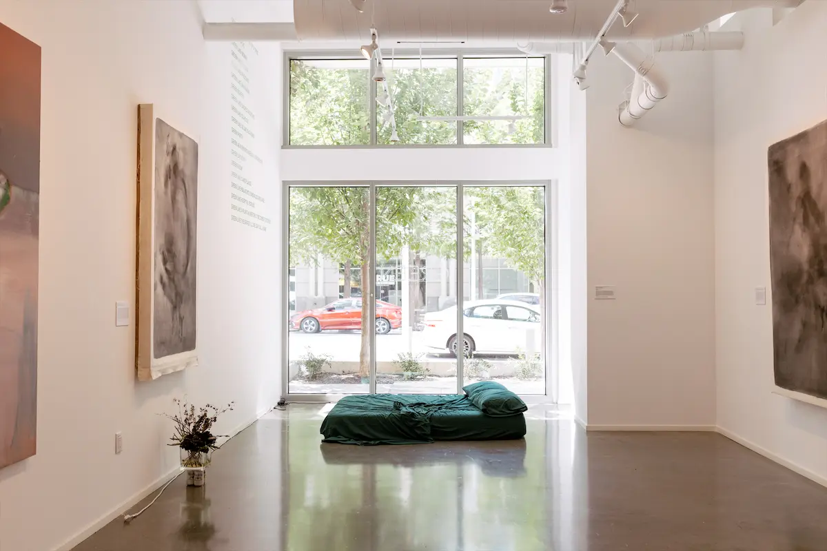 Green Family Art Foundation in the Dallas Arts District.