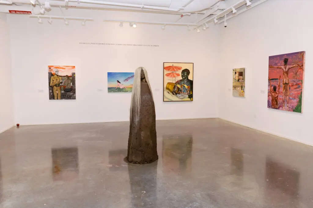 The Green Family Art Foundation in the Dallas Arts District. 