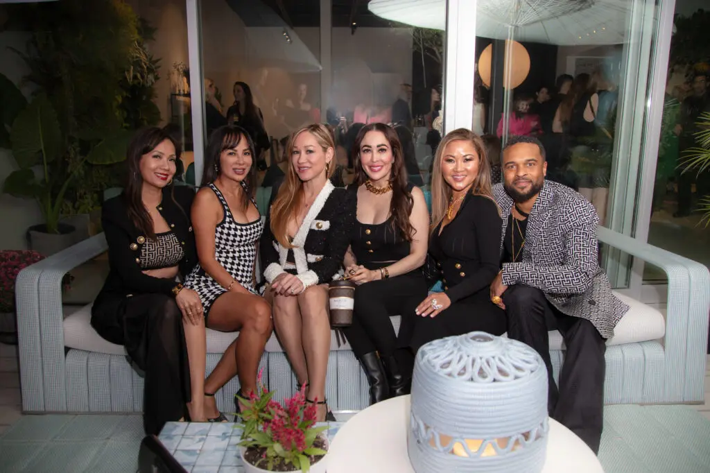 Balmain squad: Emily Saab, Stacey Nguyen, Odessa Bidros, Rachel Clements, Amy Hadden, Quintin Conwright. (Photo by Miroma Photography)