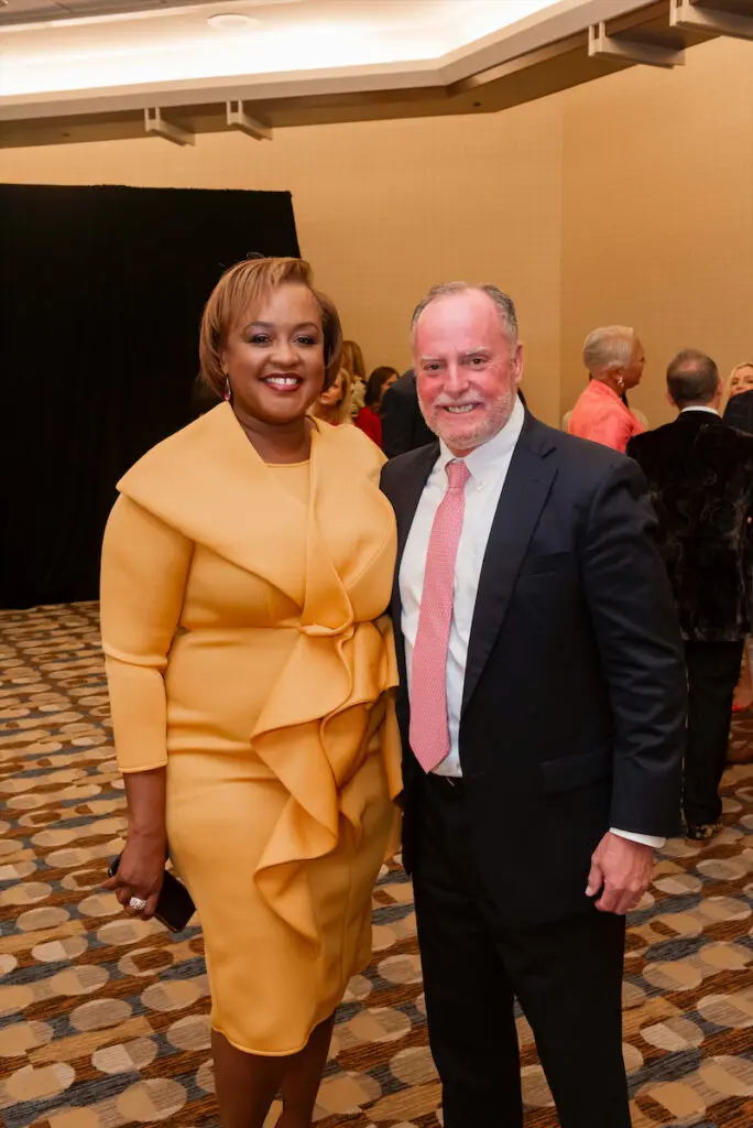 Bianca Davis, Peter Miller (Photo by Tamytha Cameron and Celeste Cass)