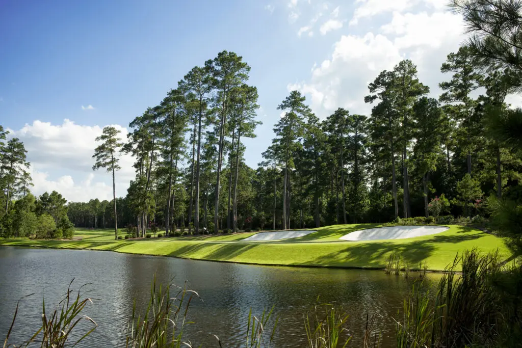 Hole number 12 at BluejackNational.  (Photo by Bluejack National)