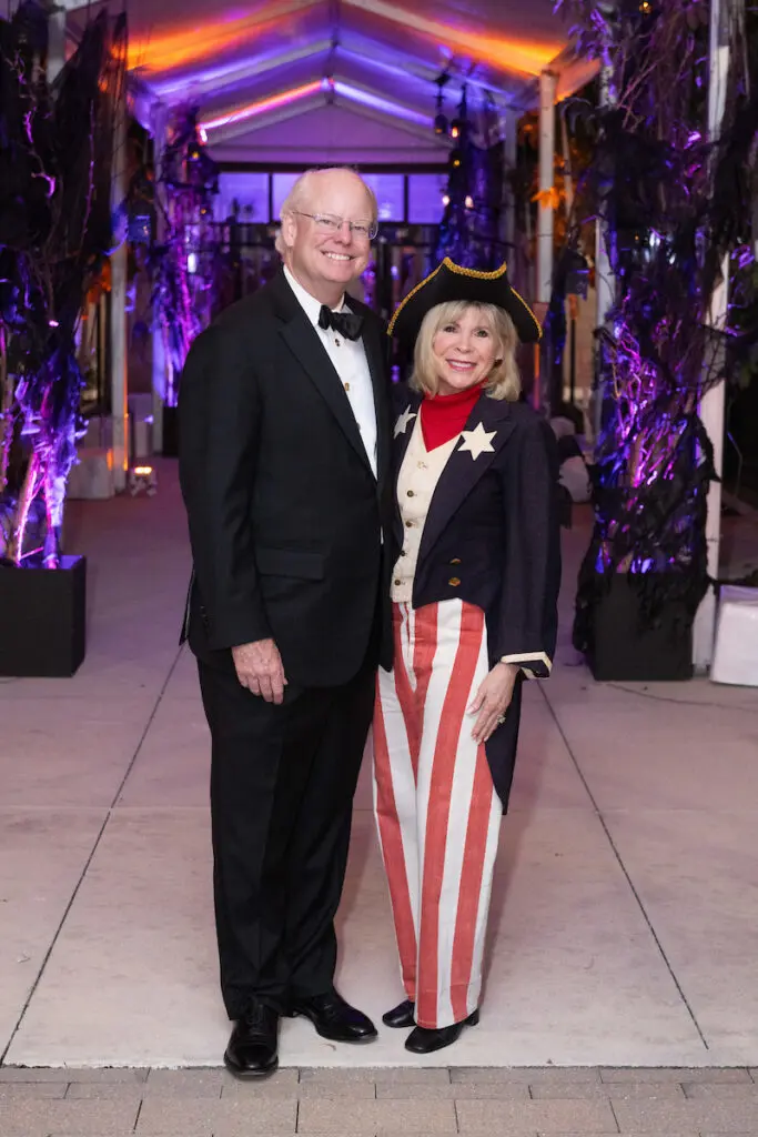 Brady & Zane Carruth at the Houston SPCA Howl-O-Ween Ball (Photo by Wilson Parish)