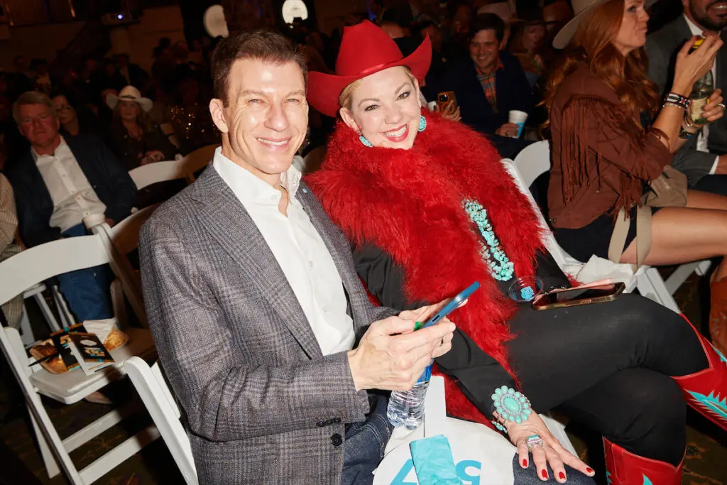 Brandon and Tiffany Hawkins (Photo by Jonathan Zizzo)