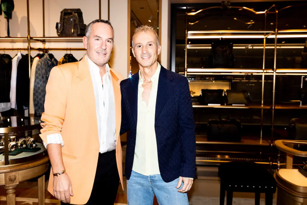 Brian Bolke, Faisal Halum (Photo by Kaitlin Saragusa)