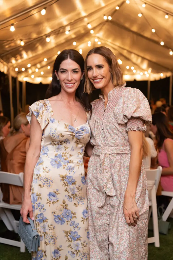 Caitlin Wilson, Louise Roe (Photo by Jessica Isaacs)