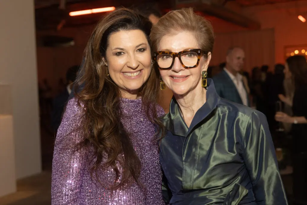 Capera Ryan, Melanie Spiegel (photo by Exploredinary for Dallas Contemporary) 