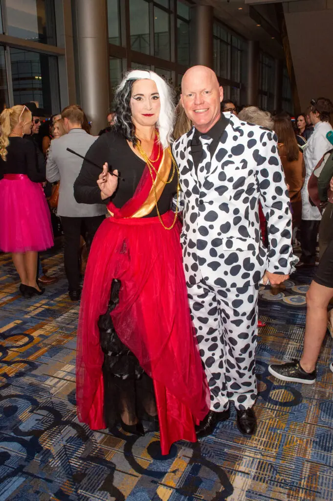 Cari & Steve Greenley at the Ronald McDonald House Houston Boo Ball (Photo by Jacob Power)