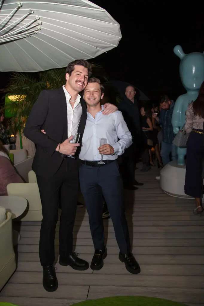 Chance Brown, Trevor Moore (Photo by Miroma Photography)