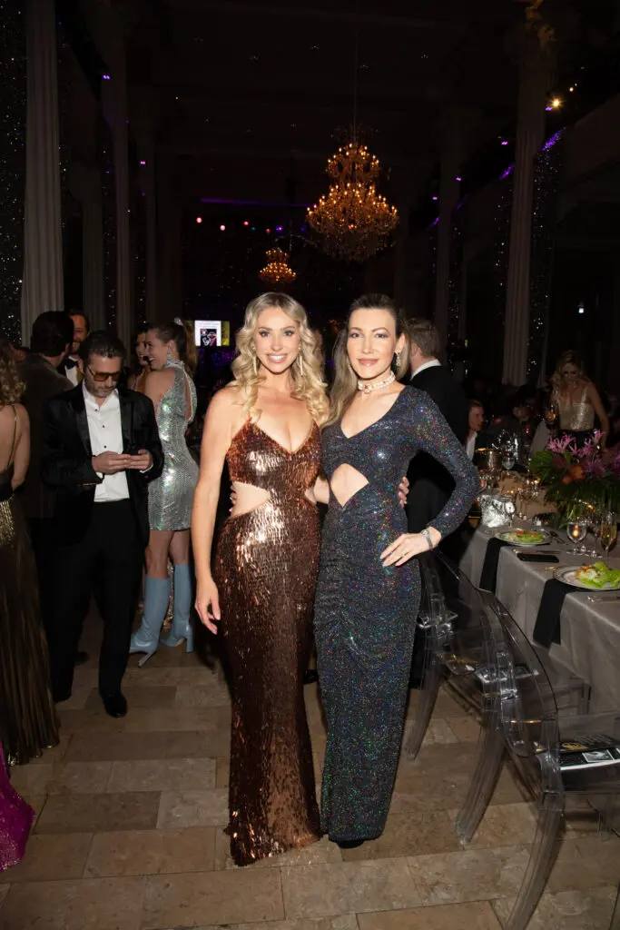 Chita Craft, Devorah Krieger at the Children's Museum Houston 'A Night at Studio 54' gala, held at Corinthian Houston. (Photo by Alexander's Fine Portrait Design)