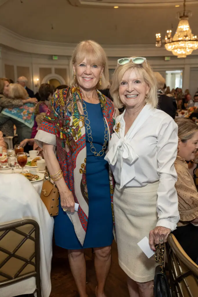 Kay Holmes, Cora Bess Meyer at the Circle of Hope Luncheon. (Photo by Jenny Antill)